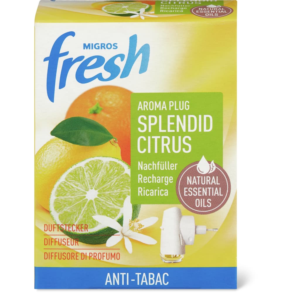 Migros Fresh Nachfüller für elektrischen Diffusor Splendid Citrus