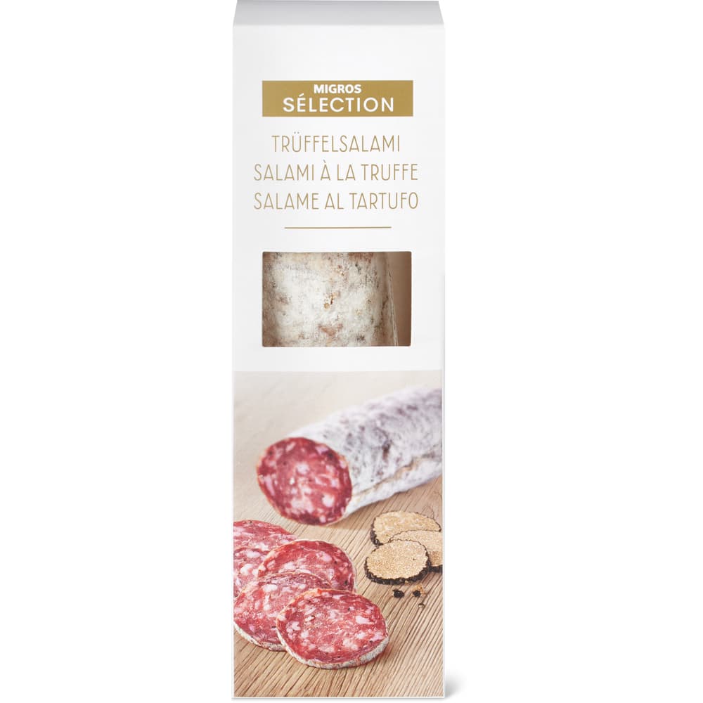 Sélection Trüffelsalami