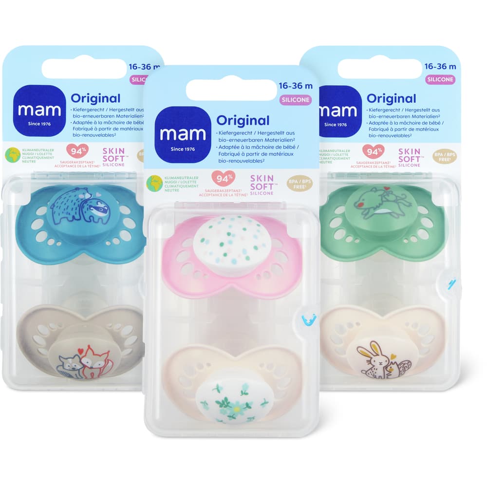 MAM Original Night Nuggi Ab 16 Monaten