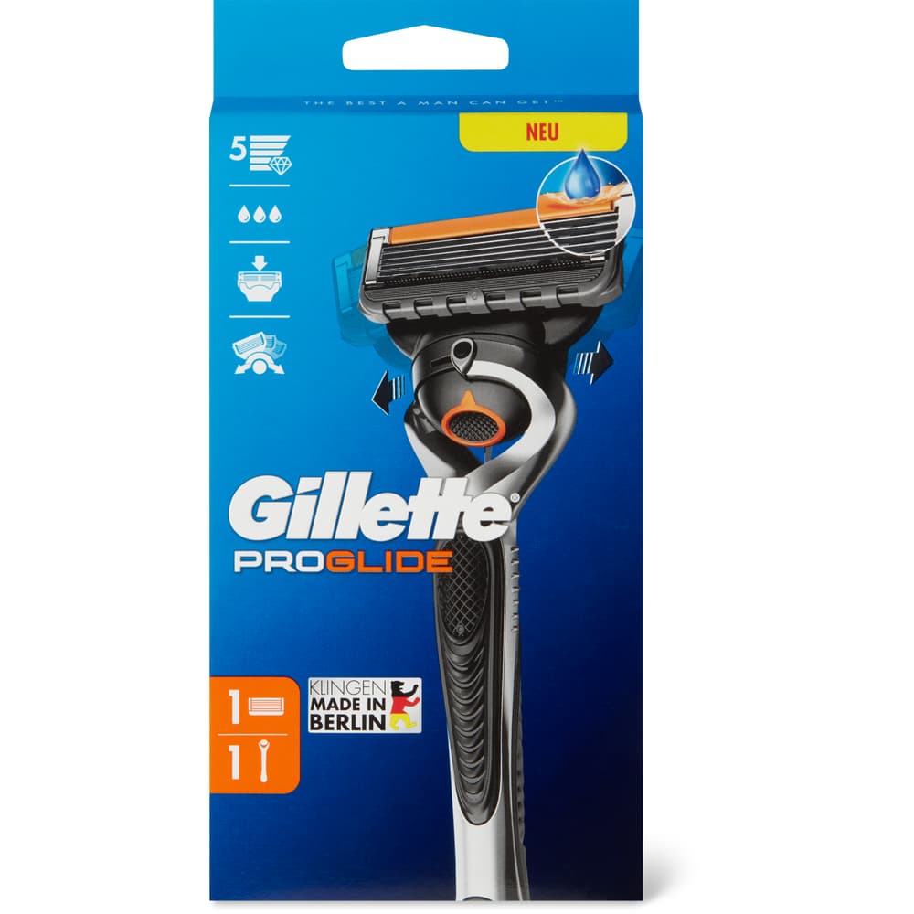 Gillette ProGlide Power Rasierer 5 Klingen