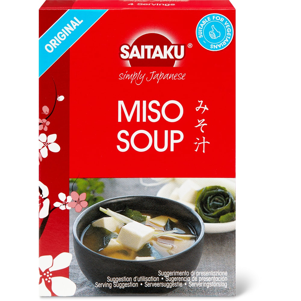 Saitaku Simply Japanese Miso Soup Original