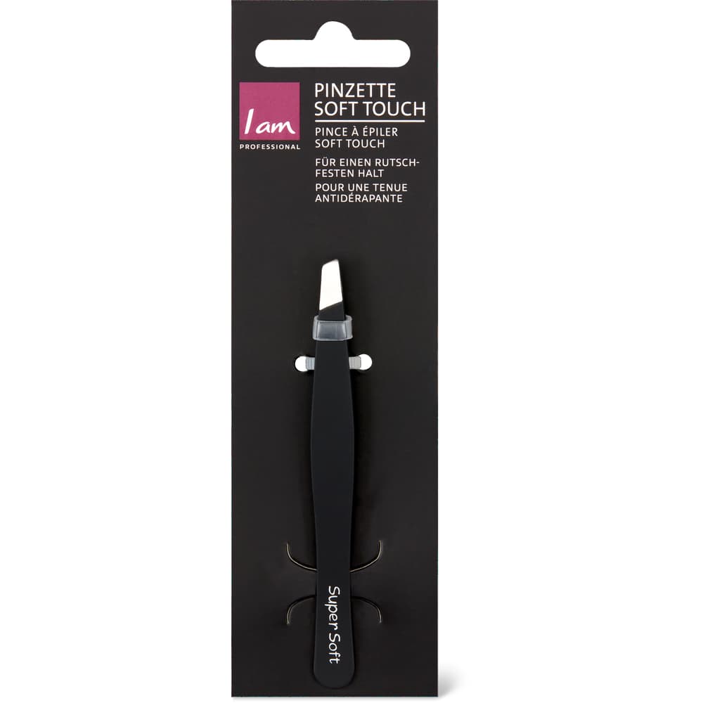 I am Professional Pinzette Soft Touch