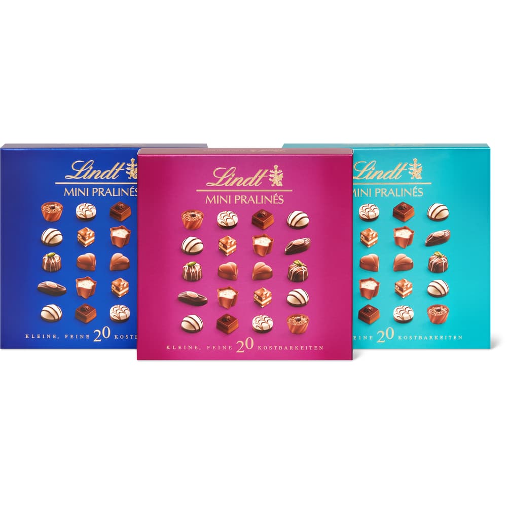 Lindt Mini Pralinés assortiert