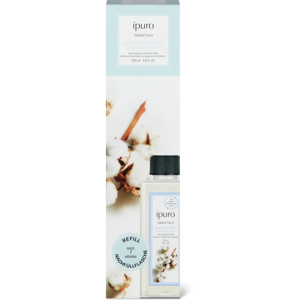 Ipuro Essentials Ipuro Cotton Fields 100ml Ipuro ESSENTIALS Cotton Fields Raumduft 100ml Kaufen Bei JUMBO