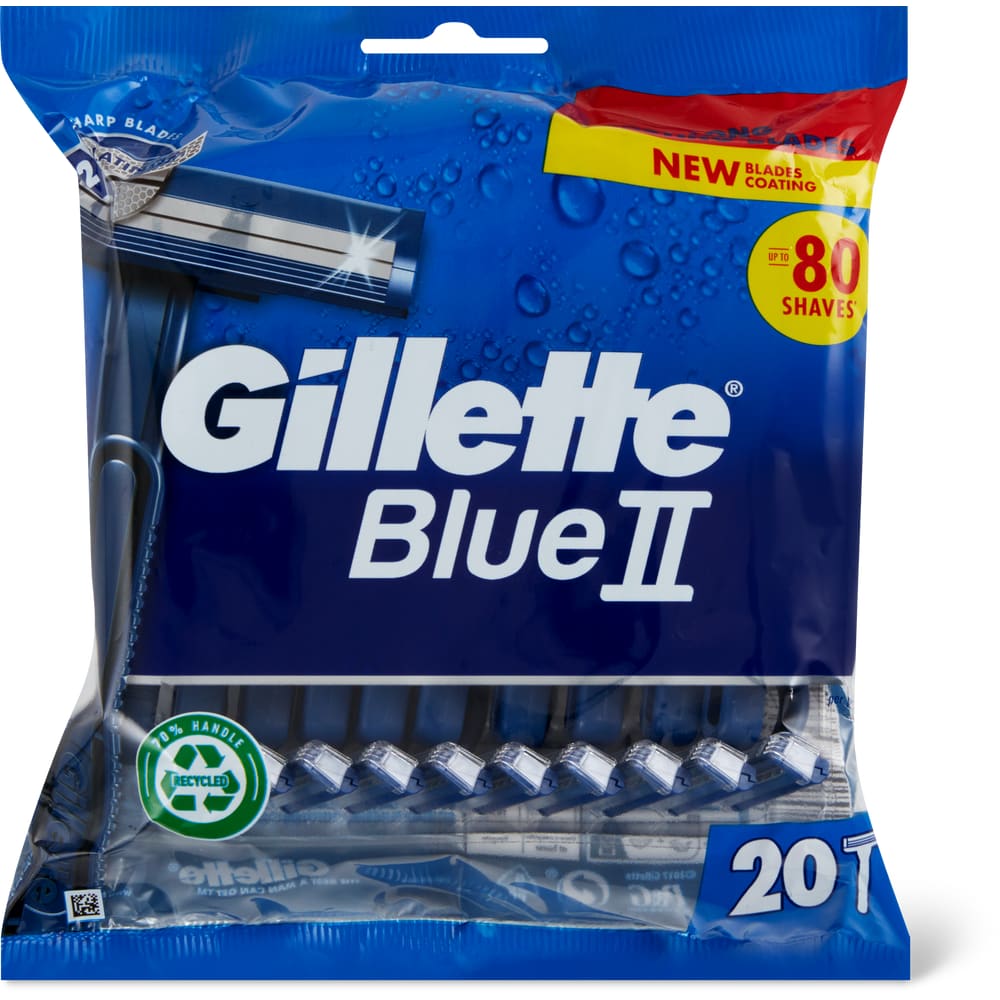 Gillette Blue 2 Einwegrasierer 2 Klingen