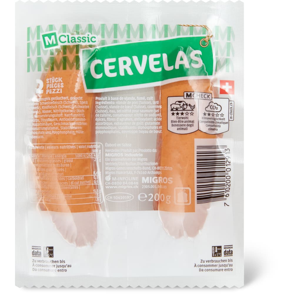 M-Classic Cervelas