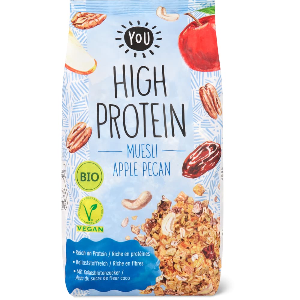 You Bio Muesli Apfel & Pekannuss
