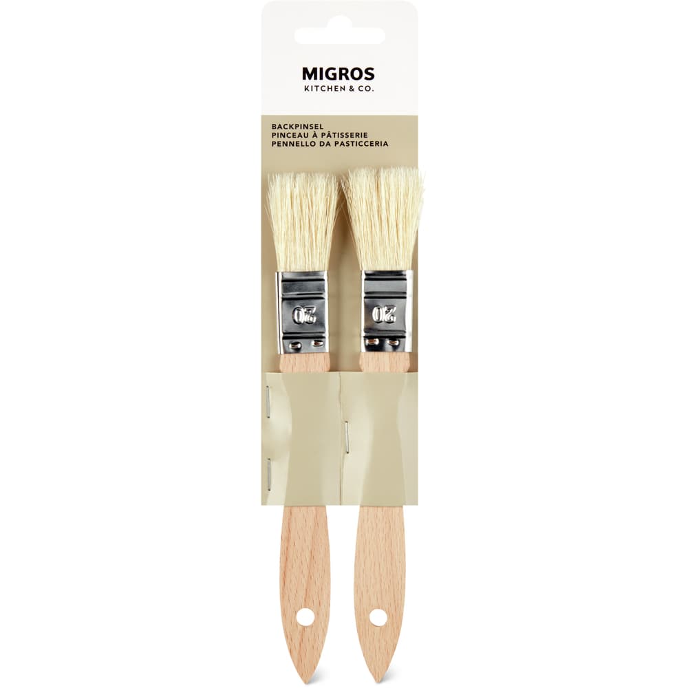 Migros Kitchen & Co. Backpinsel