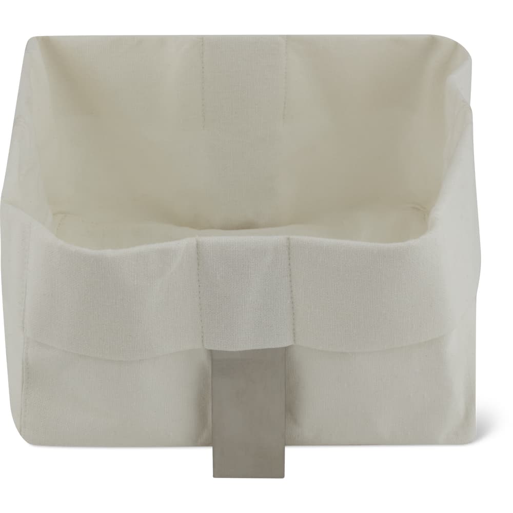 Migros Kitchen & Co. Brotkorb weiss, 20 x 10cm