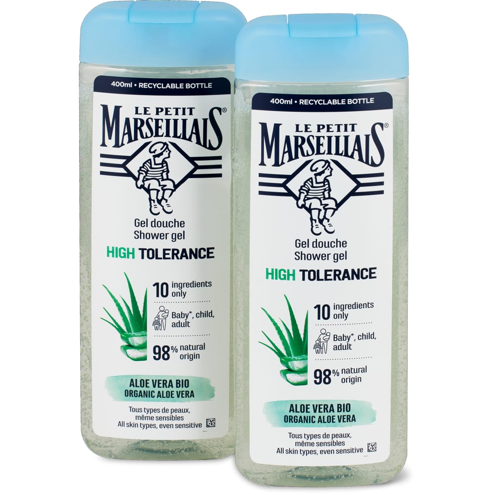 Le Petit Marseillais High Tolerance Duschgel Sensitive Aloe Vera