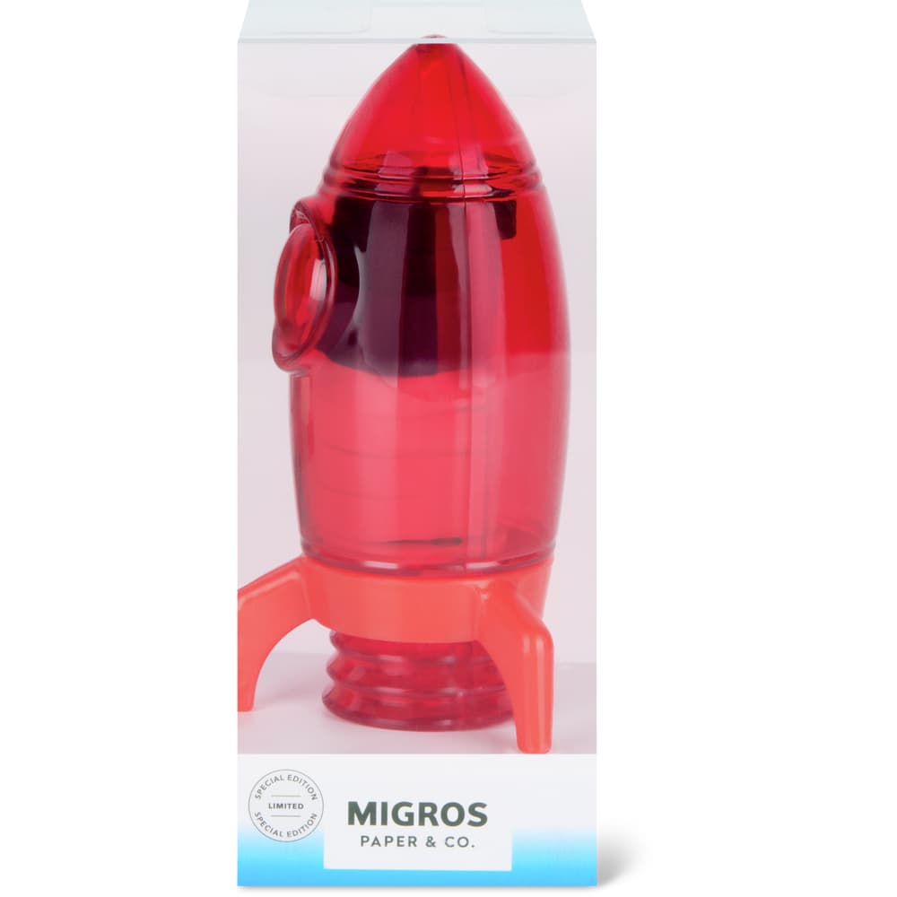 Migros Paper & Co. Radierer Rakete