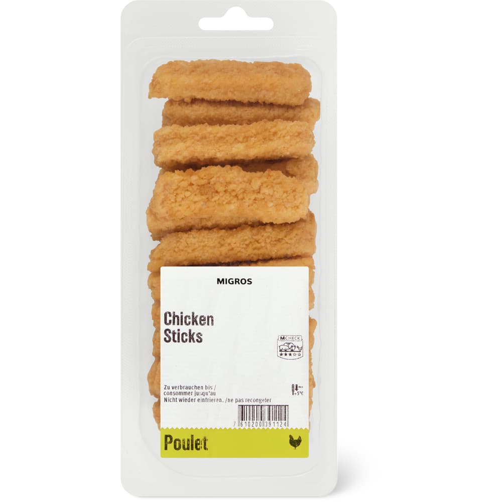 Migros Poulet Sticks