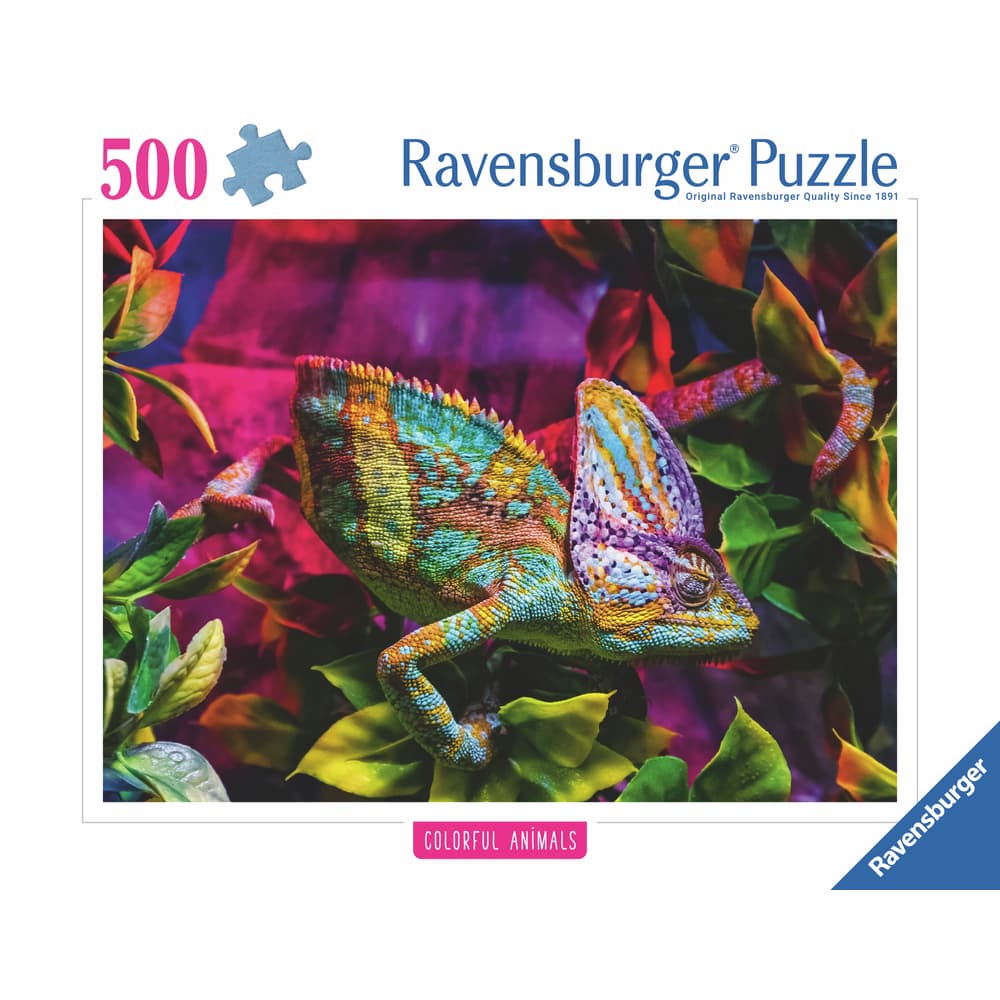 Ravensburger Puzzle Chameleon 500 Teile
