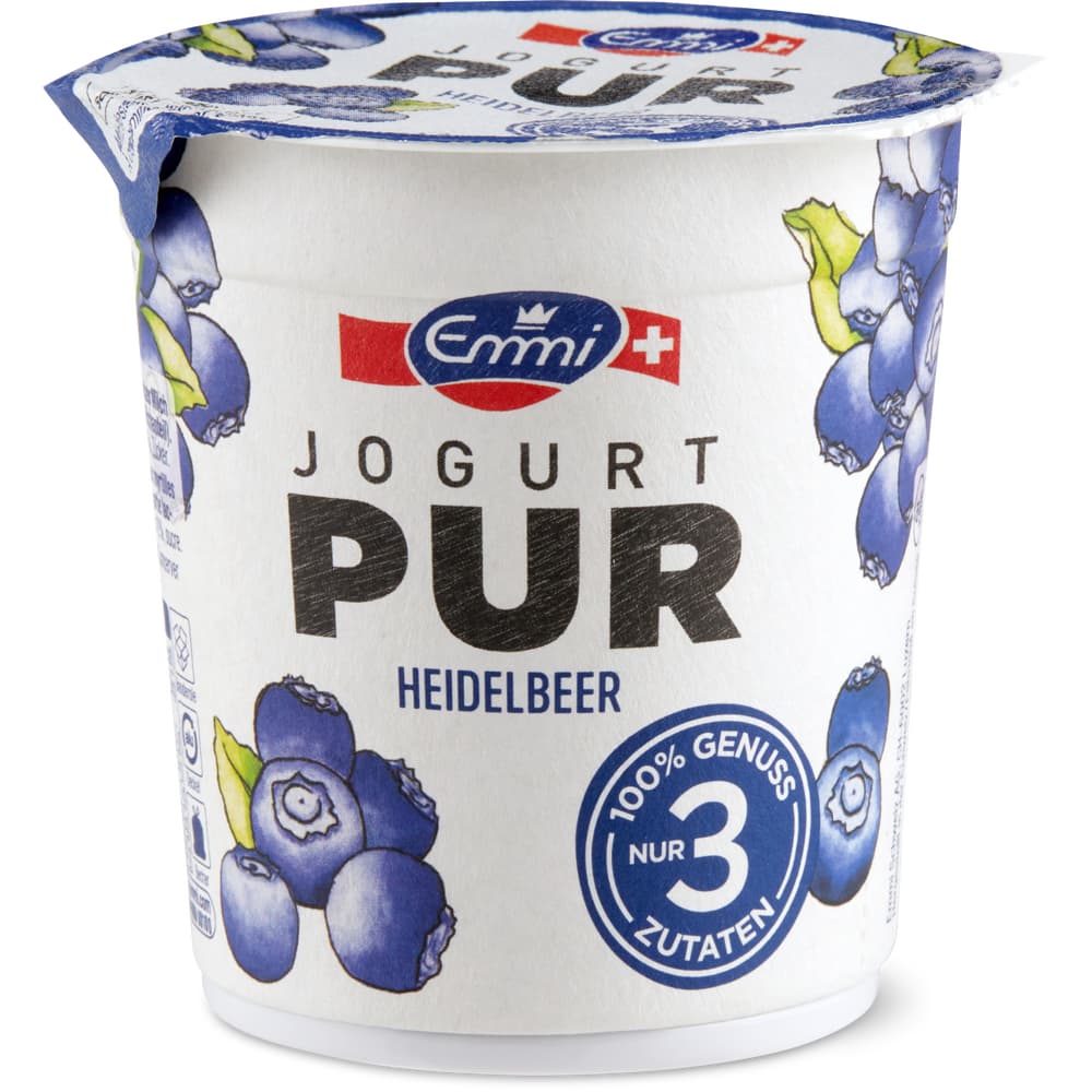 Emmi Pur Joghurt Heidelbeere