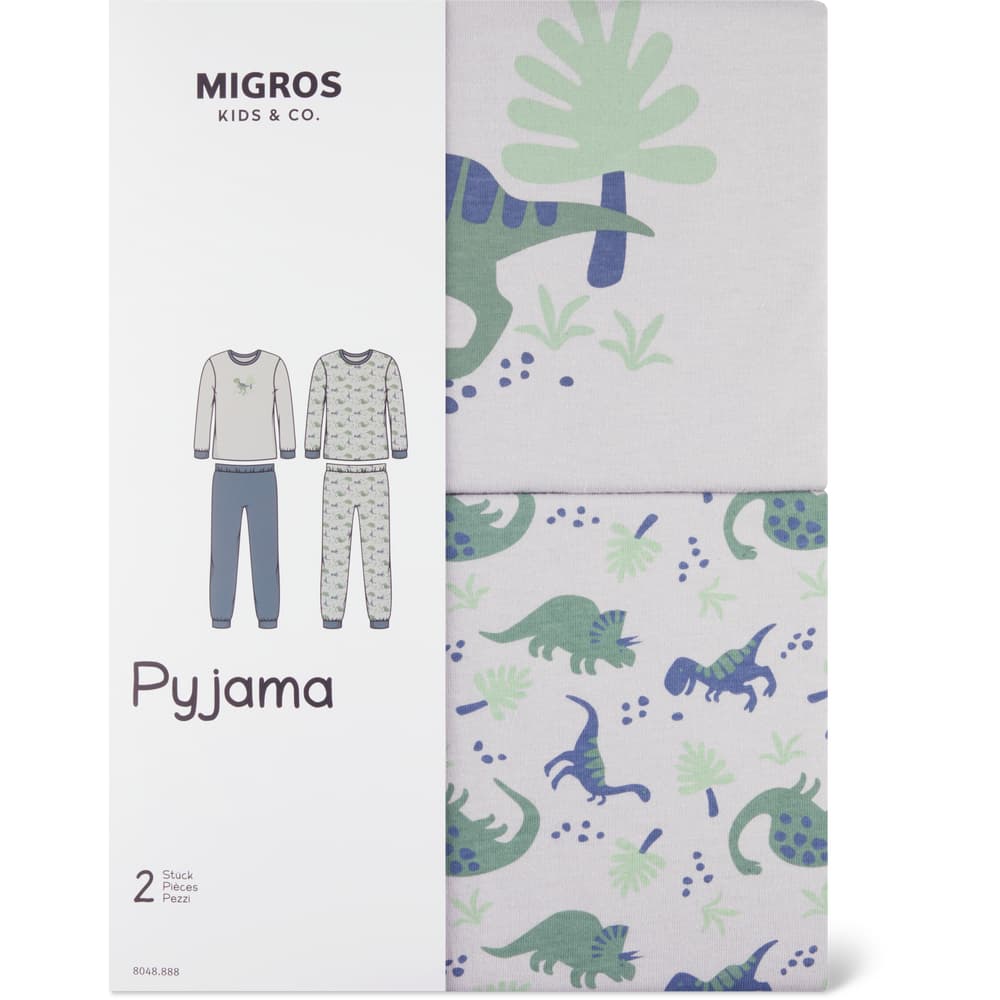 Migros Kids & Co. Pyjama Duopack Better Cotton