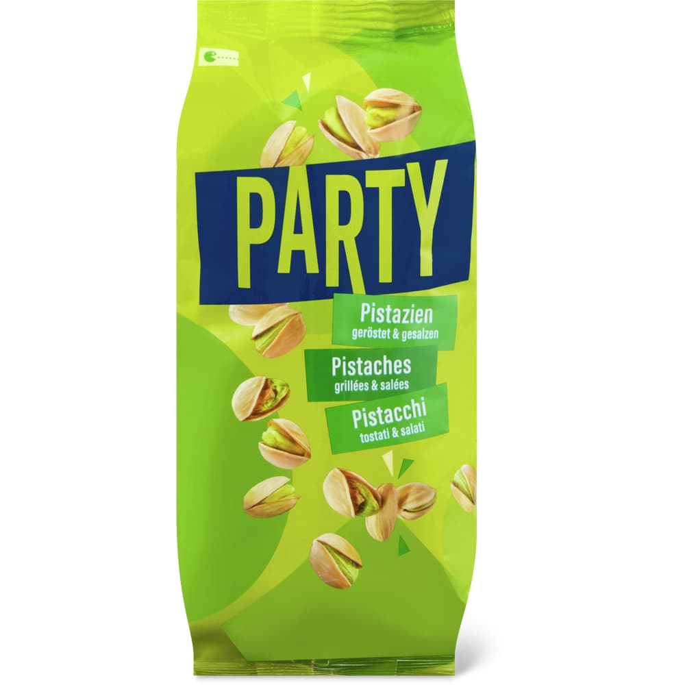 Party Pistazien geröstet und gesalzen