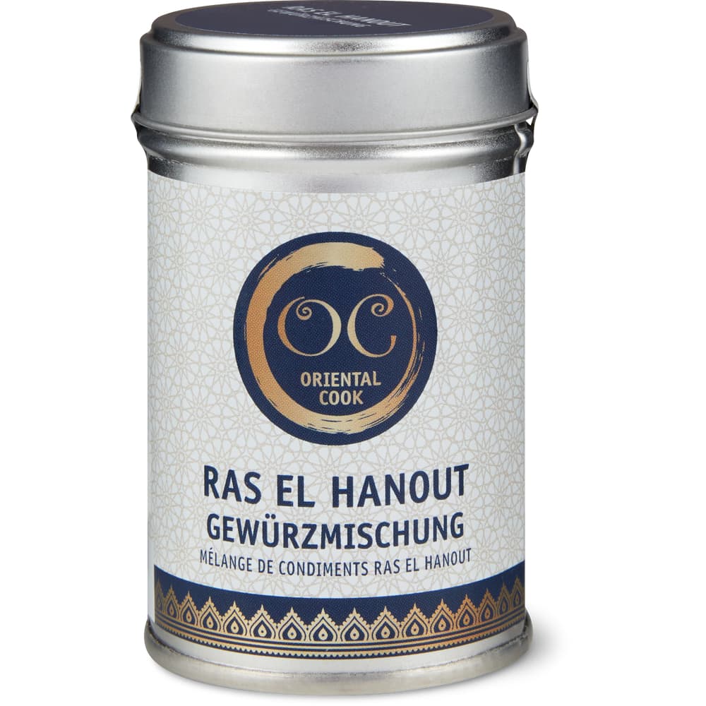 Oriental Cook Gewürzmischung Ras el Hanout