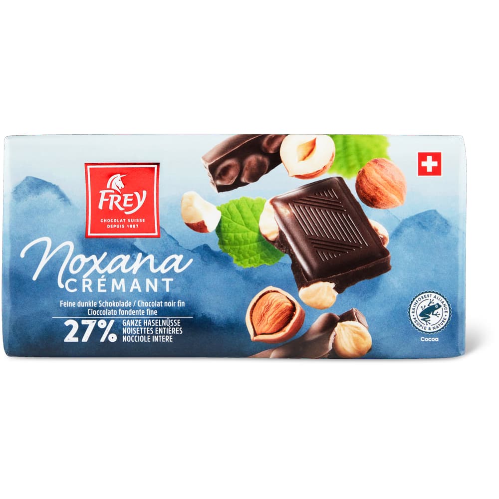 Frey Noxana Crémant Dunkle Schokolade mit Haselnüssen