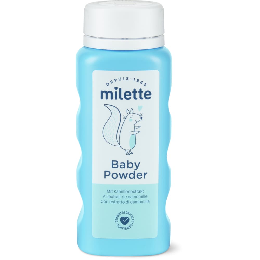 Milette Baby Care Baby Puder Kamille