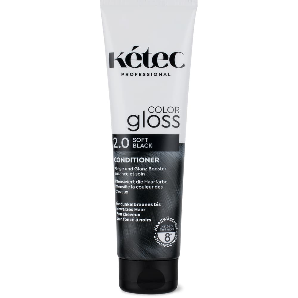 Kétec Color Gloss Spülung 2.0 Schwarz