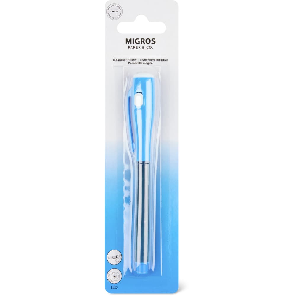 Migros Paper & Co. Magischer Filzsstift