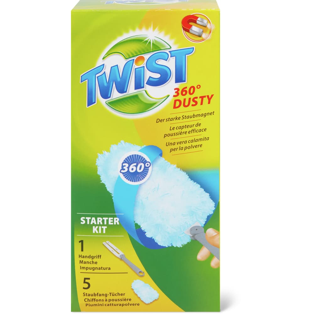 Twist 360° Dusty Staubmagnet Starterset