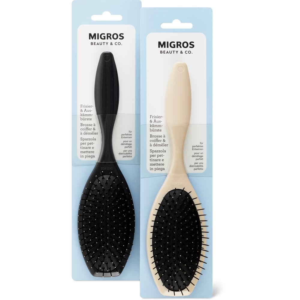 Migros Beauty & Co. Frisier- und Auskämmbürste