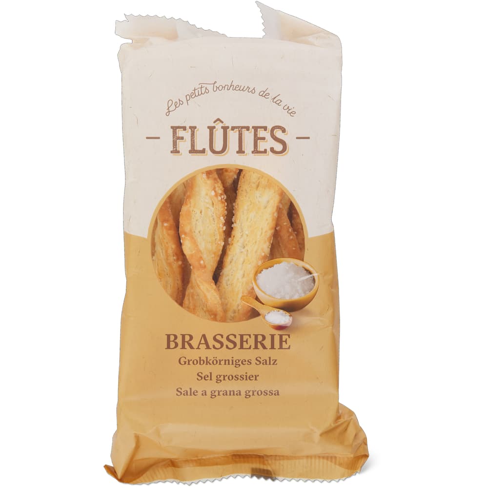 Flûtes Brasserie Salz