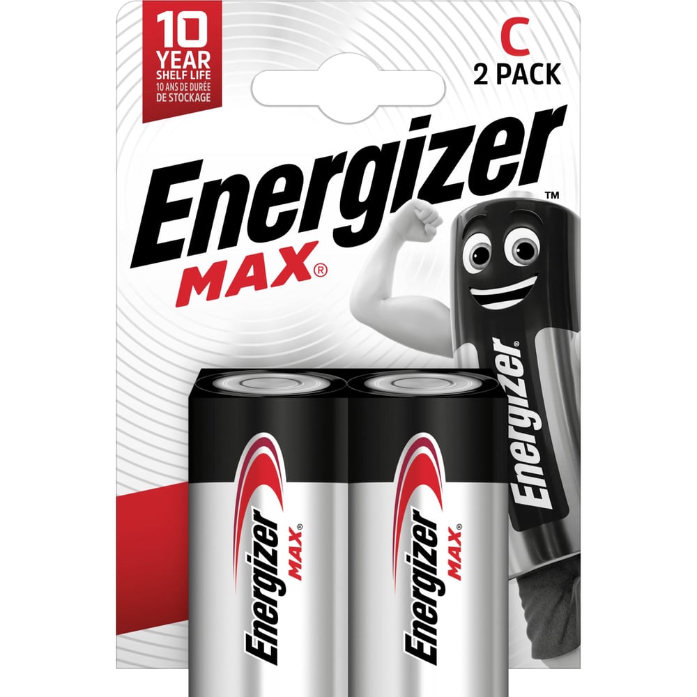 Energizer max Batterien C LR14