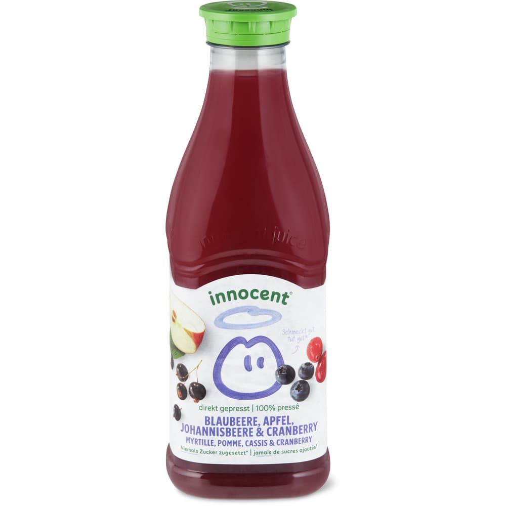 Innocent Saft Blaubeere, Apfel, Johannisbeere & Cranberry