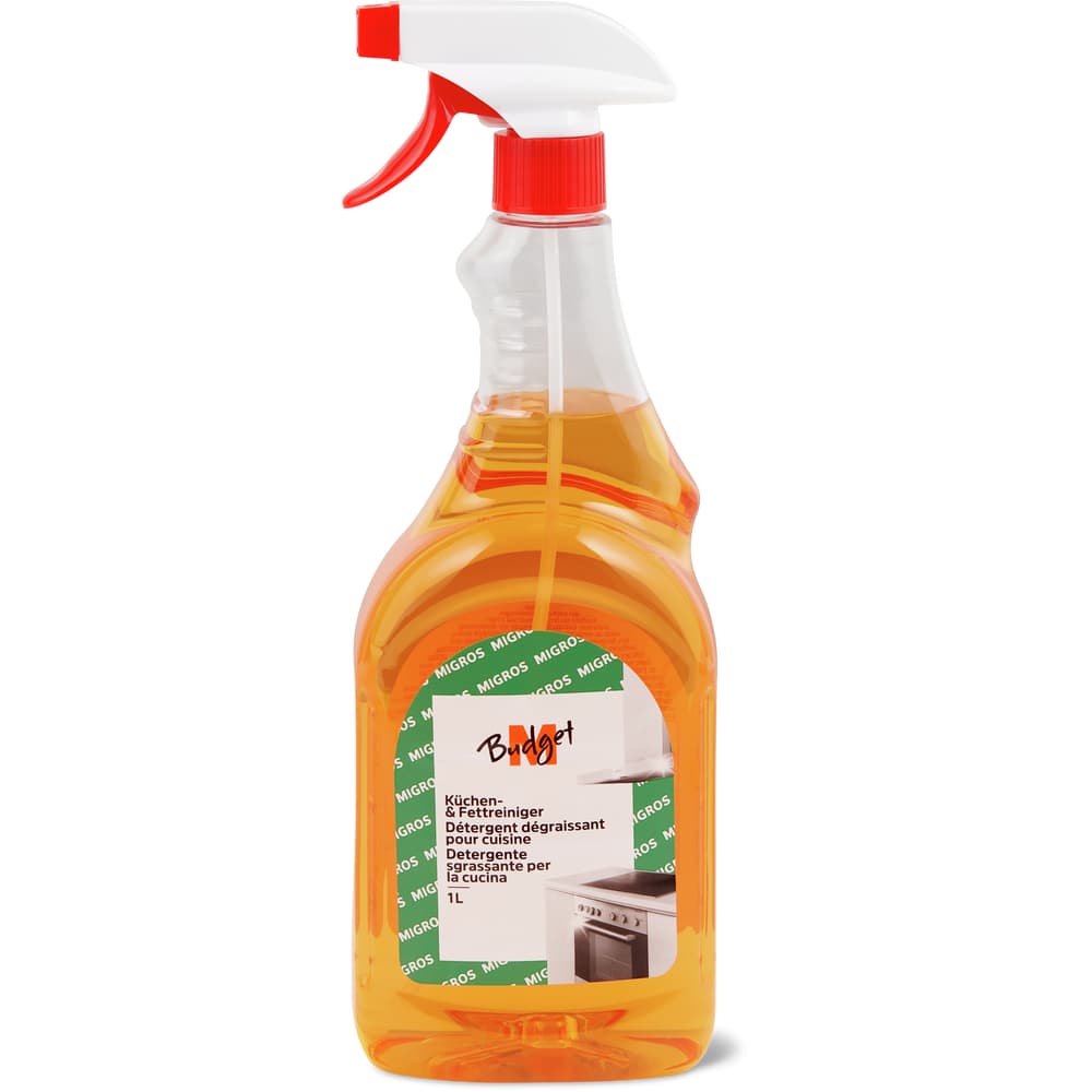 M-Budget Küchenreiniger Spray