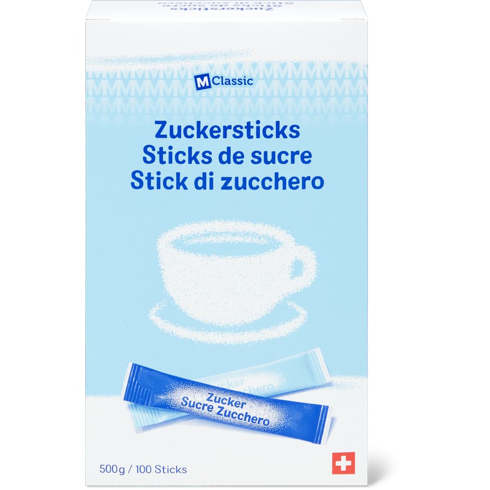 M-Classic Zuckersticks 100 Stück