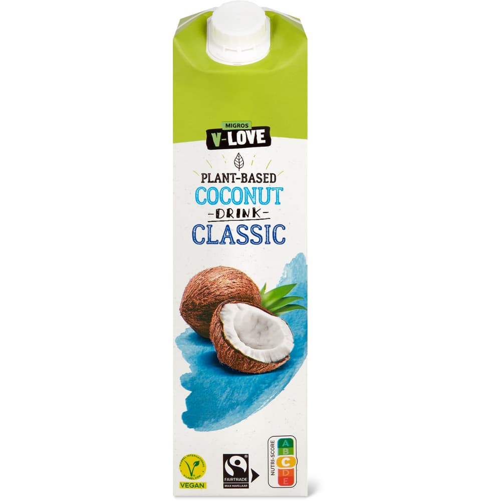 V-Love Bio Kokosgetränk Nature