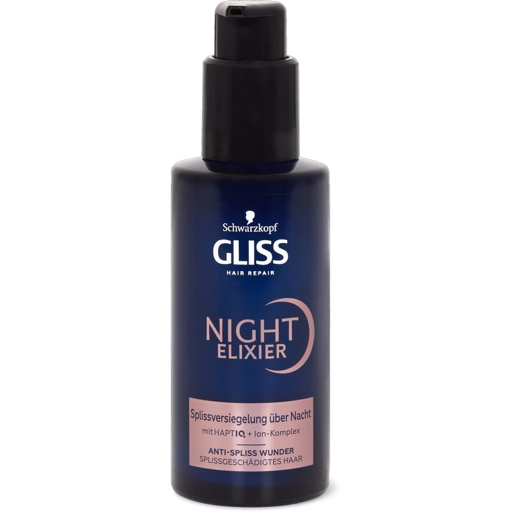 Gliss Anti-Spliss Night Elixir splissgeschädigtes Haar