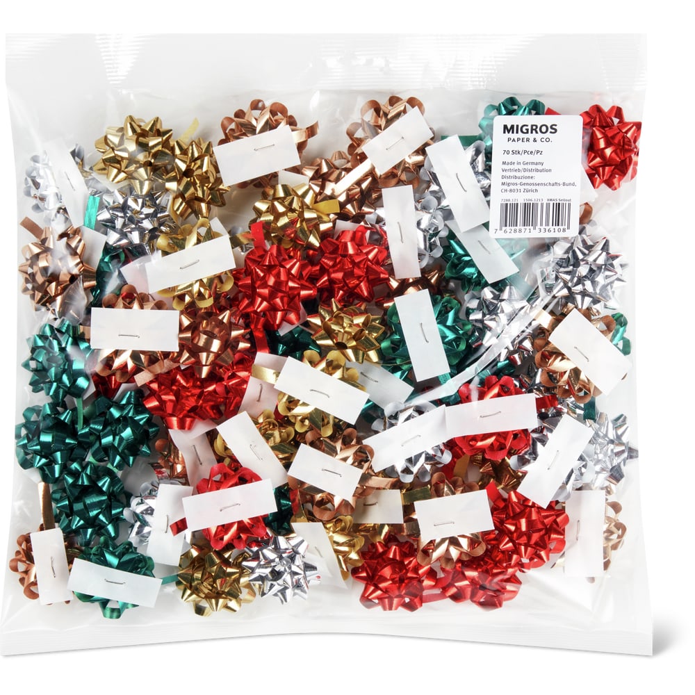 Migros Paper & Co. Maschenset assortiert, 35 mm