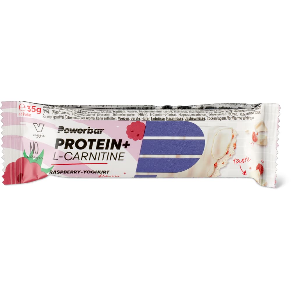 powerbar l carnitine PowerBar · Protein & L-Carnitine · Raspberry Yoghurt