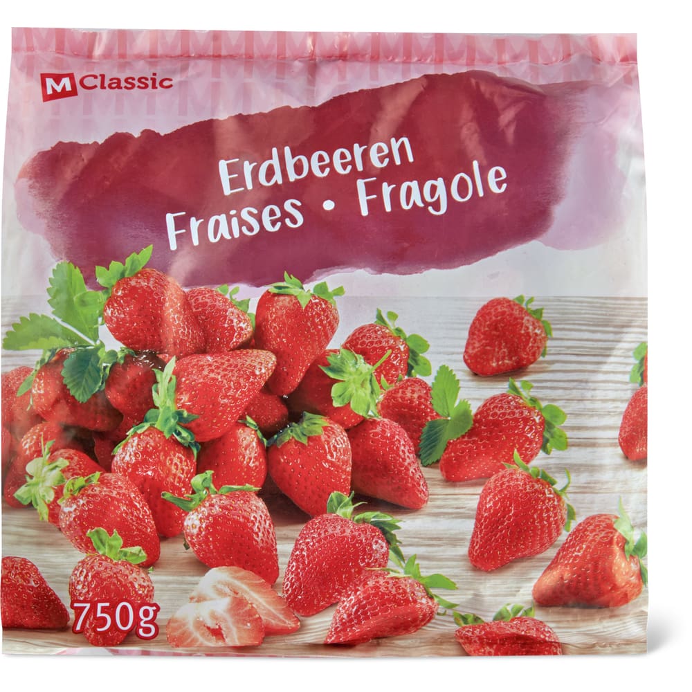 Migros Erdbeeren