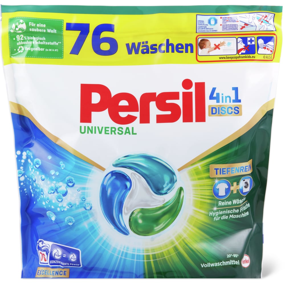Persil Universal Waschmittelkapseln 76 Waschgänge