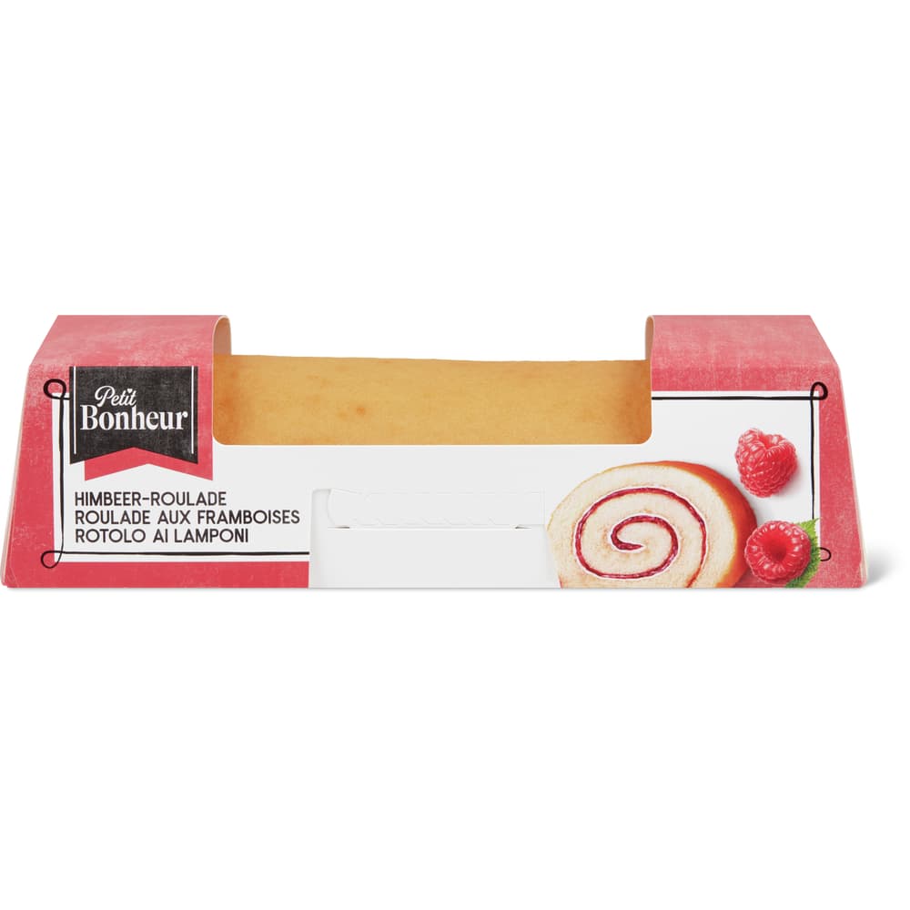 Petit Bonheur Himbeer-Roulade
