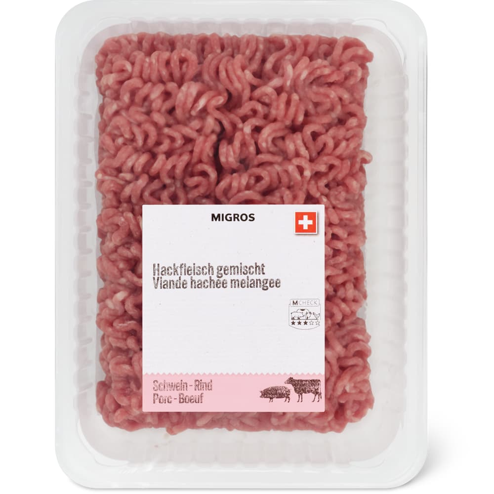 Migros Hackfleisch gemischt