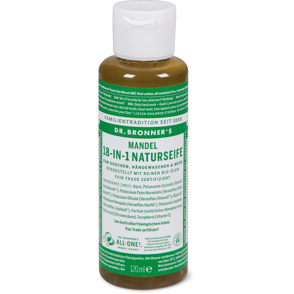 Dr. Bronner Seife BIO Mandel • Migros