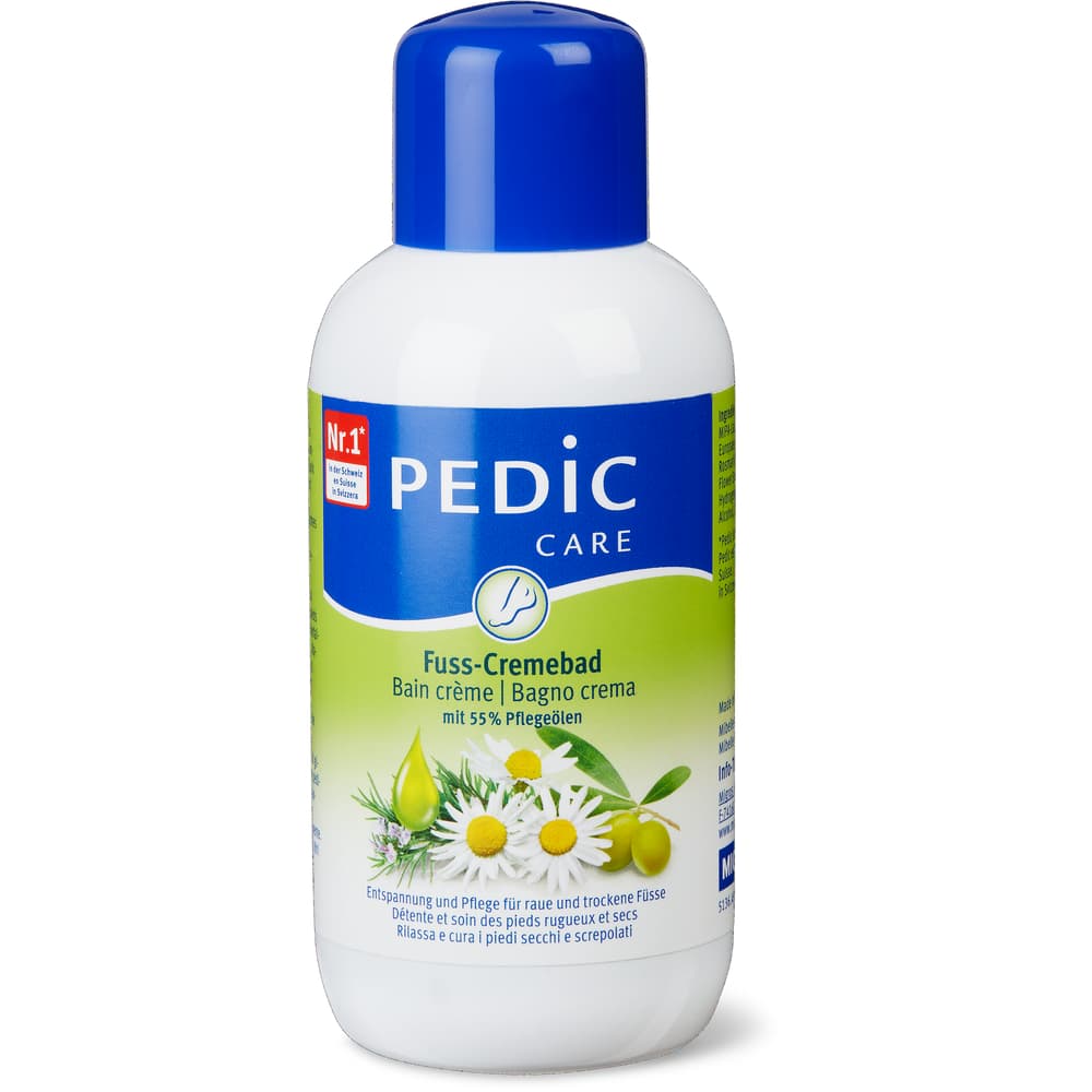 Pedic Fuss-Cremebad