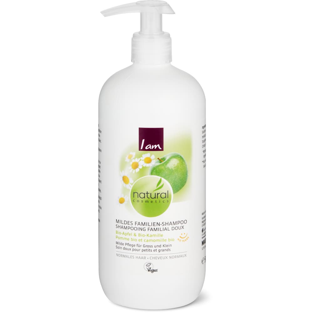 I am natural cosmetics mildes Familien Shampoo normales Haar