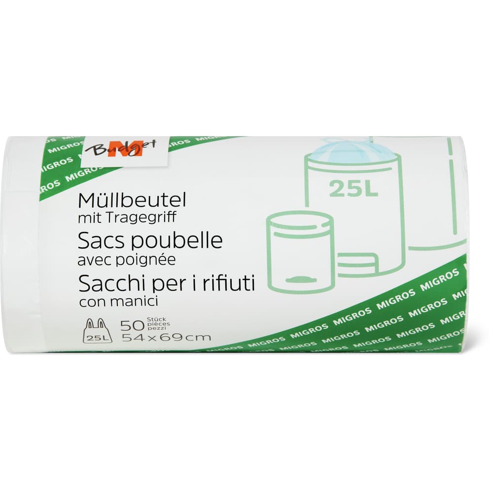M-Budget Müllsäcke 25l