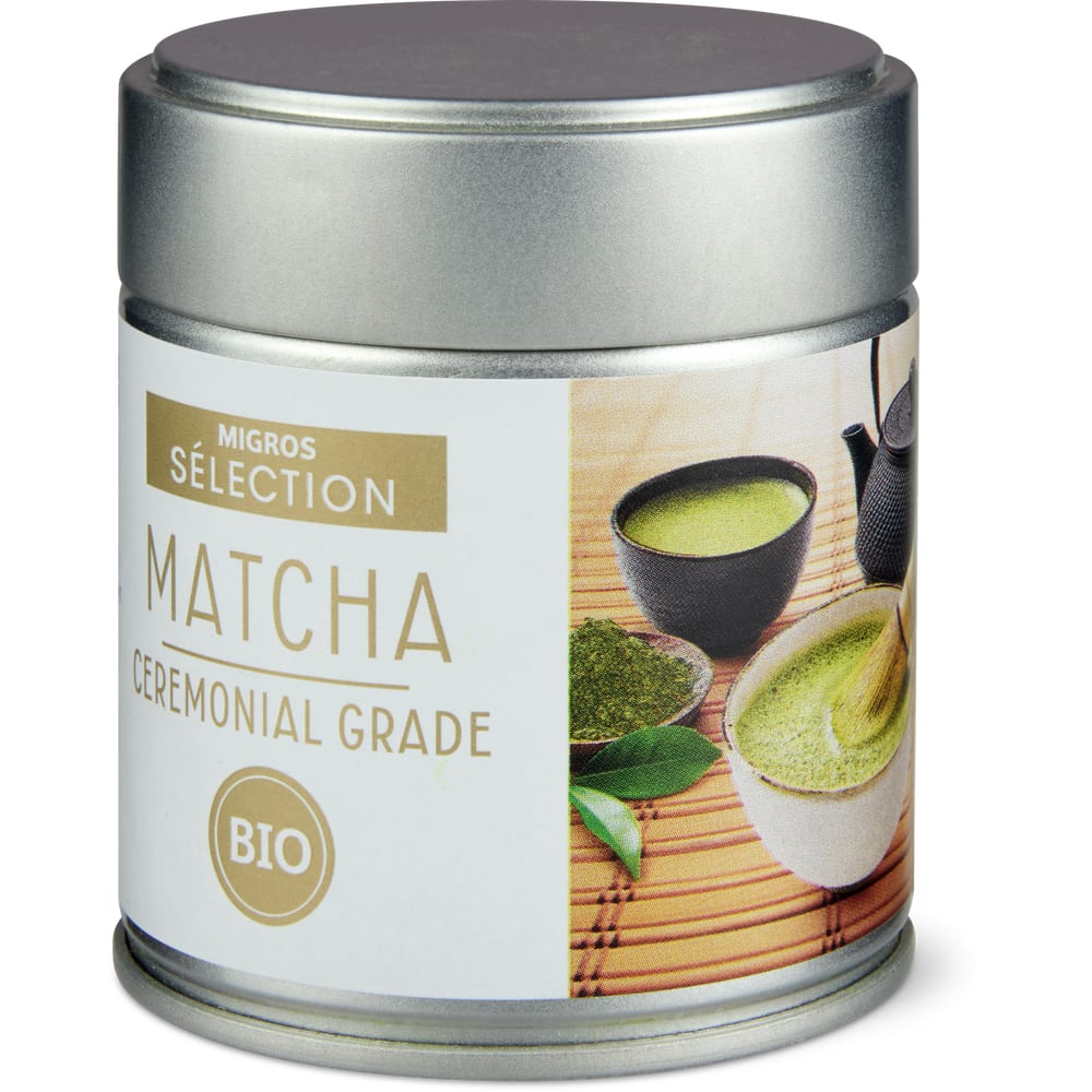 Sélection Matcha Bio