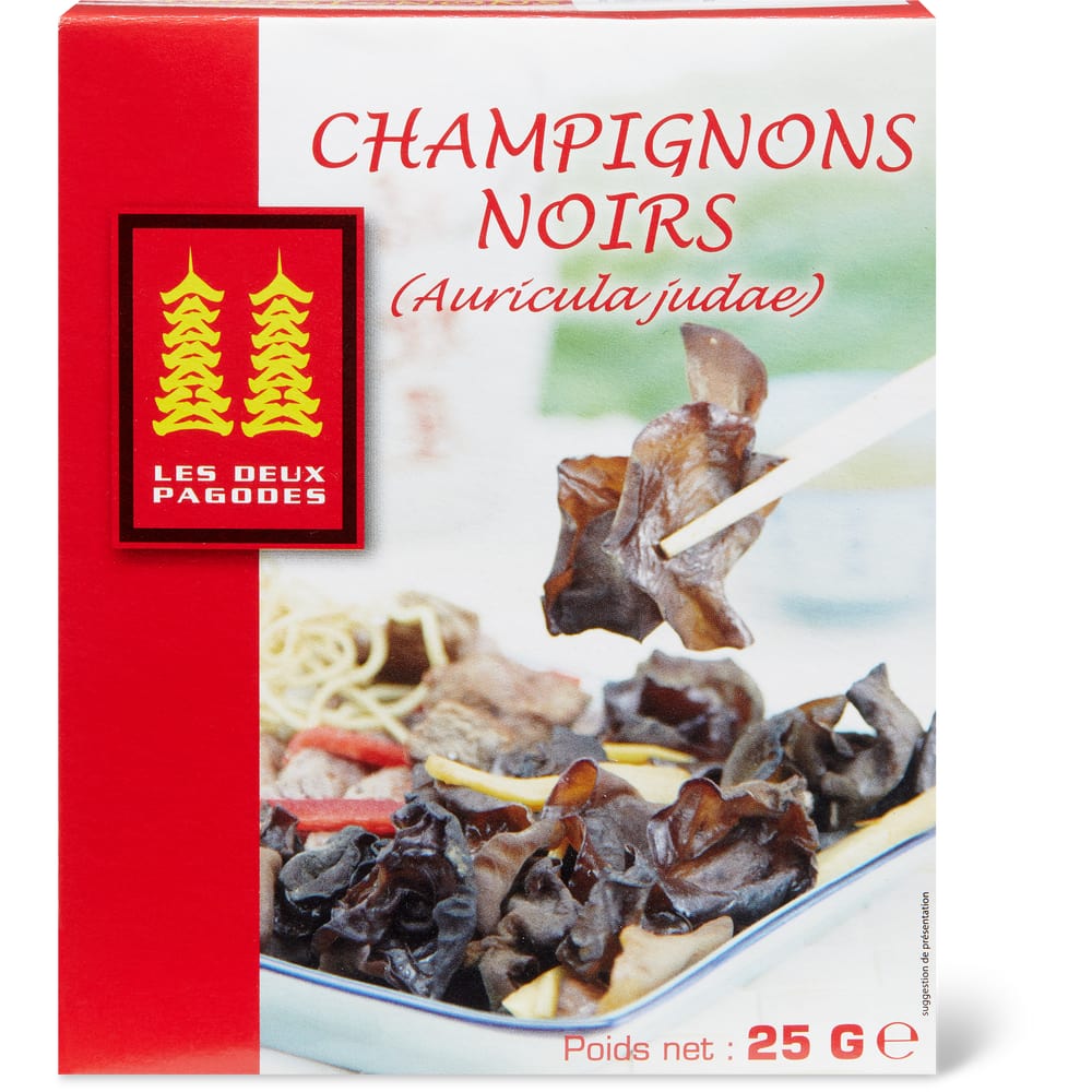 Les Deux Pagodes · Champignons Noirs • Migros Online