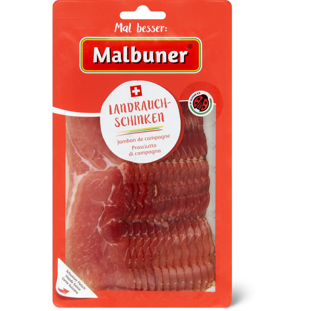 Malbuner IP-SUISSE · Country smoked ham • Migros