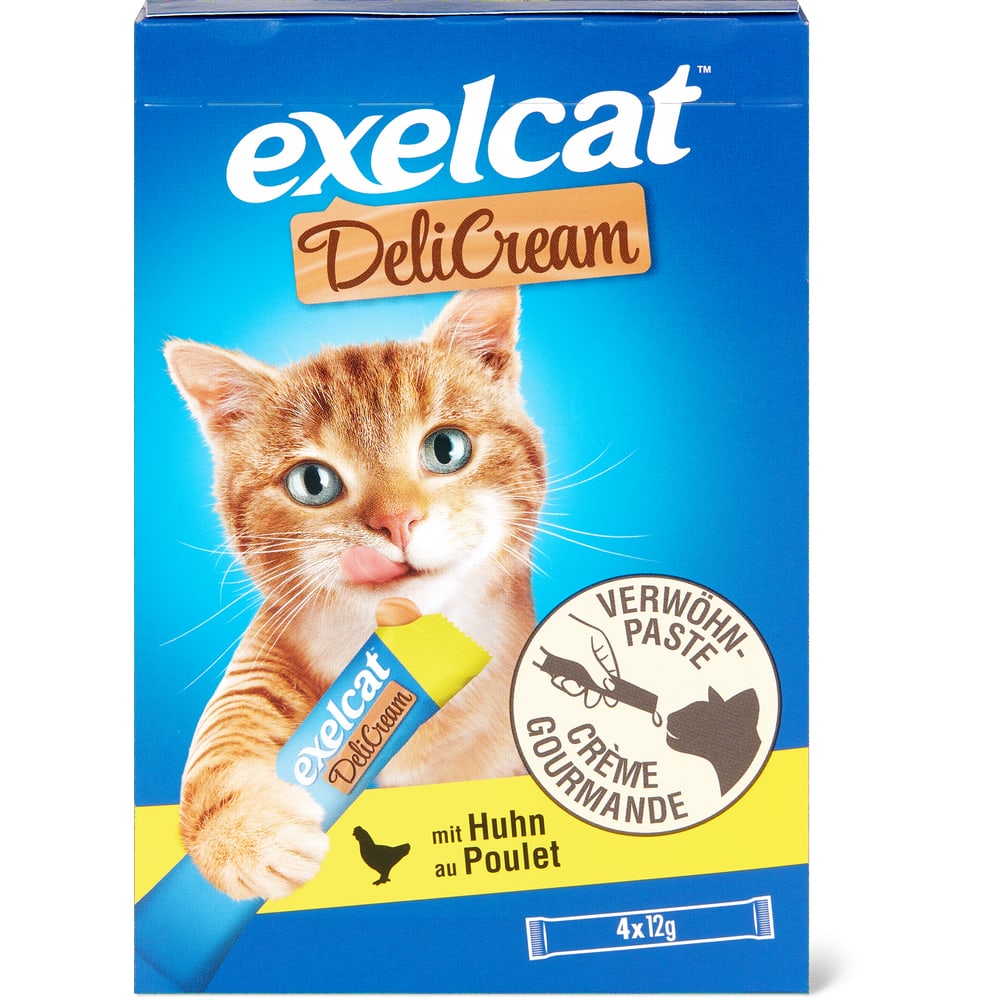 Exelcat Delicream Katzensnack Huhn