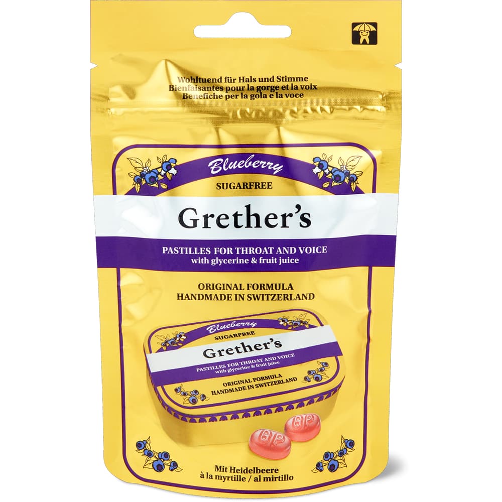 Grether's Blueberry Pastillen Refill