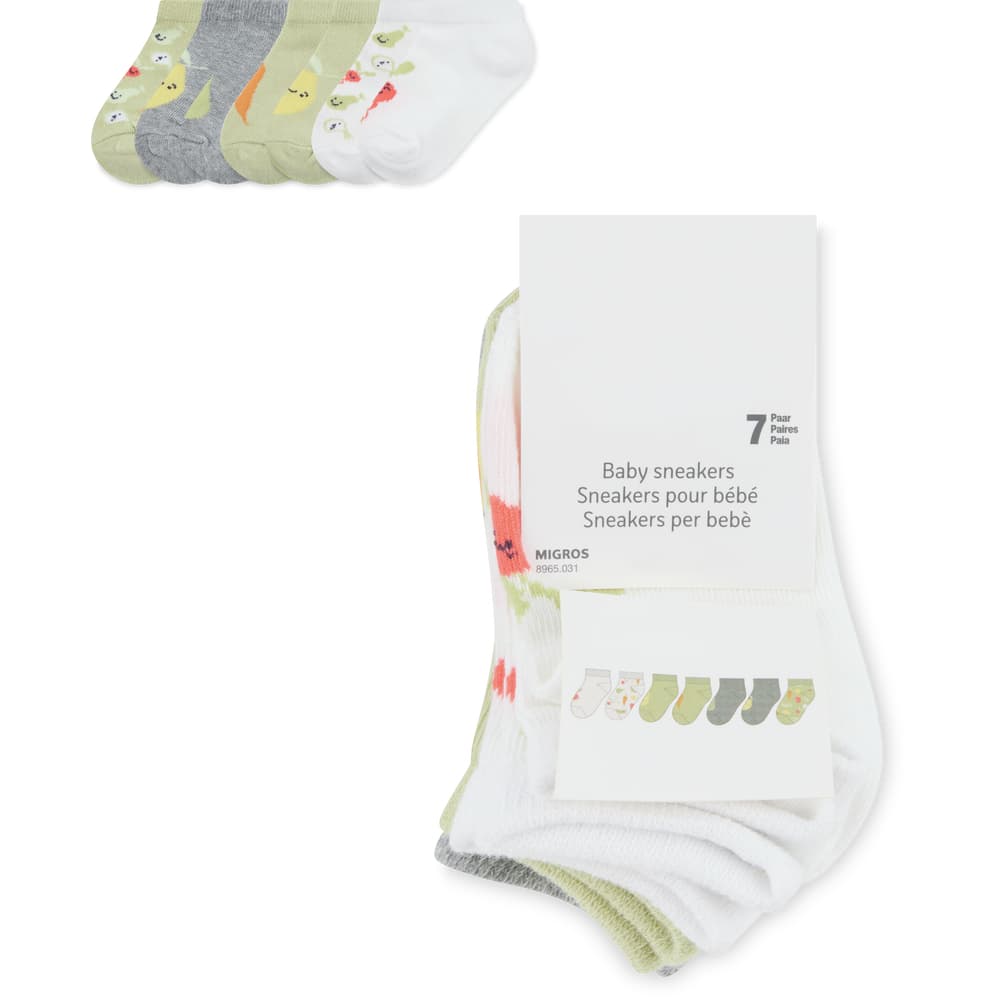 Smile Baby Sneakers Better Cotton, 7teilig